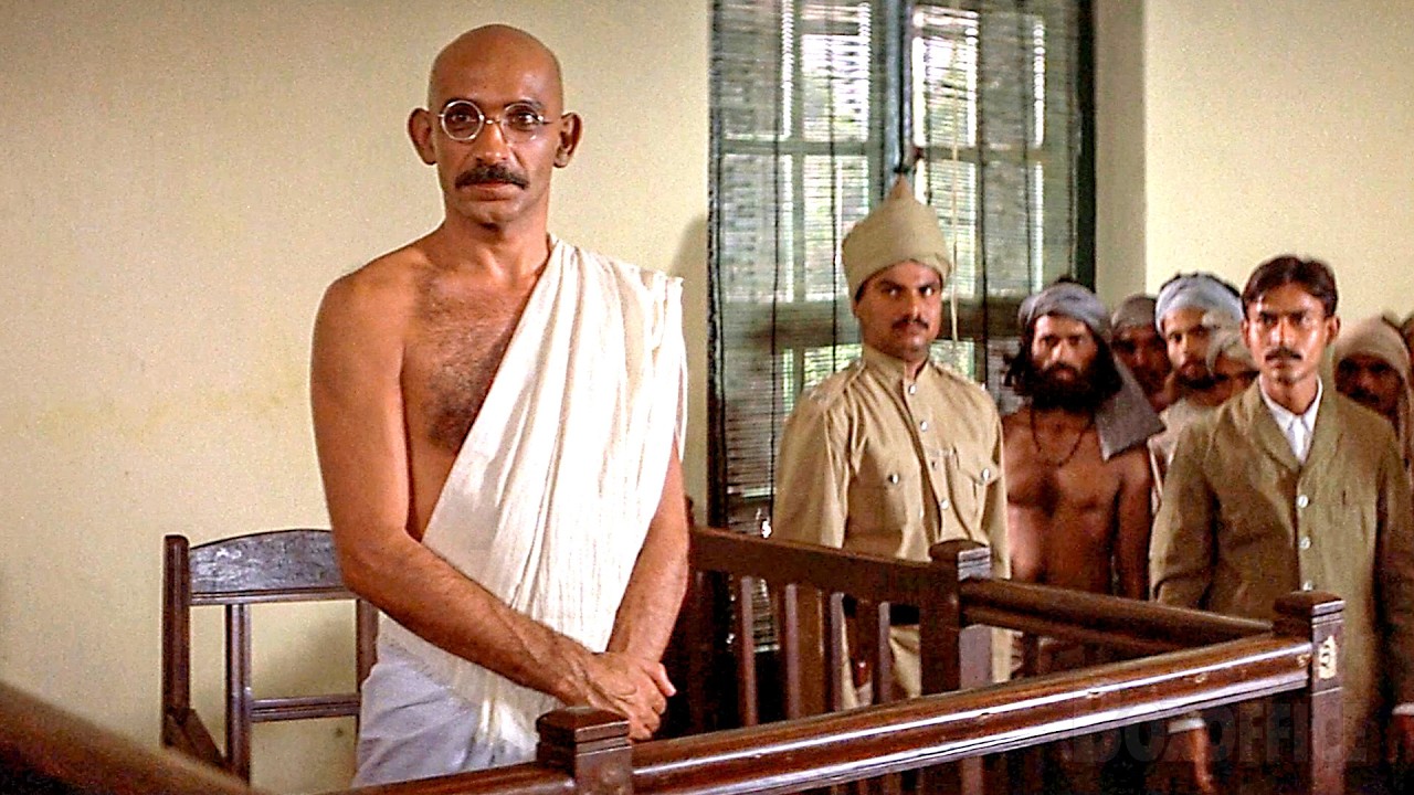 The Trial of Gandhi | Gandhi | CLIP