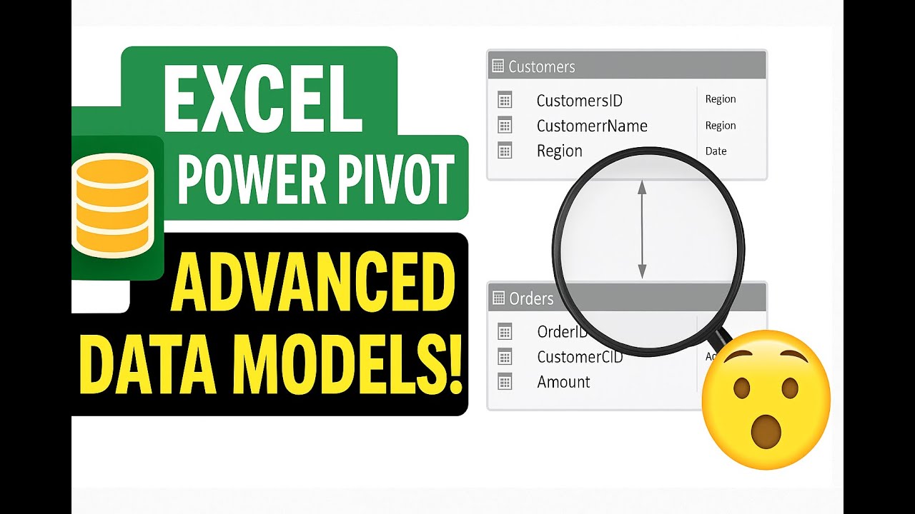 Excel Power Pivot Explained: Build Advanced Data Models Easily!