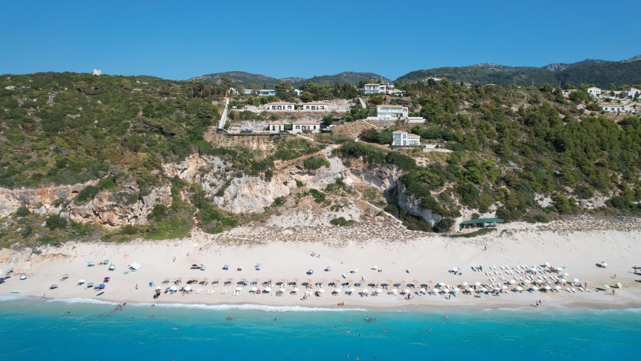 Amazing Greece! Milos Beach. Lefkada.