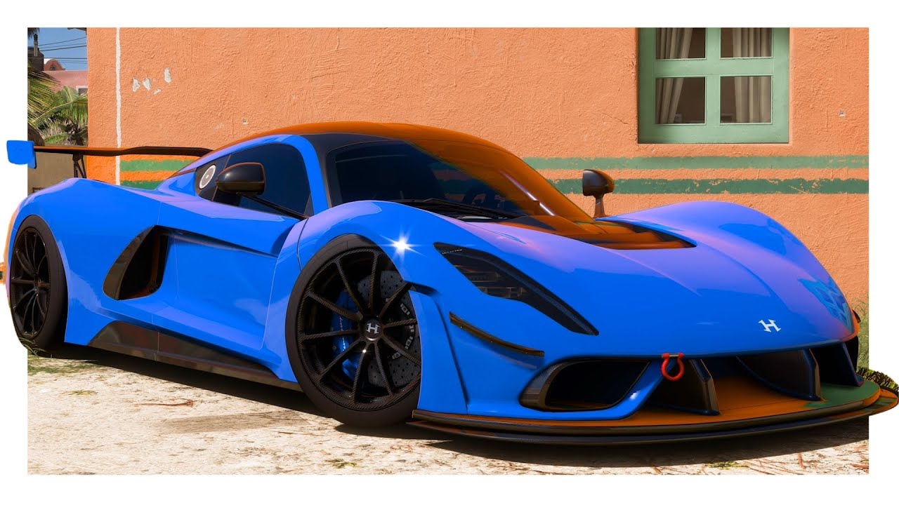 Tuneé el Venom F5 para GOLIATH… y casi pierdo el control 😵‍💫