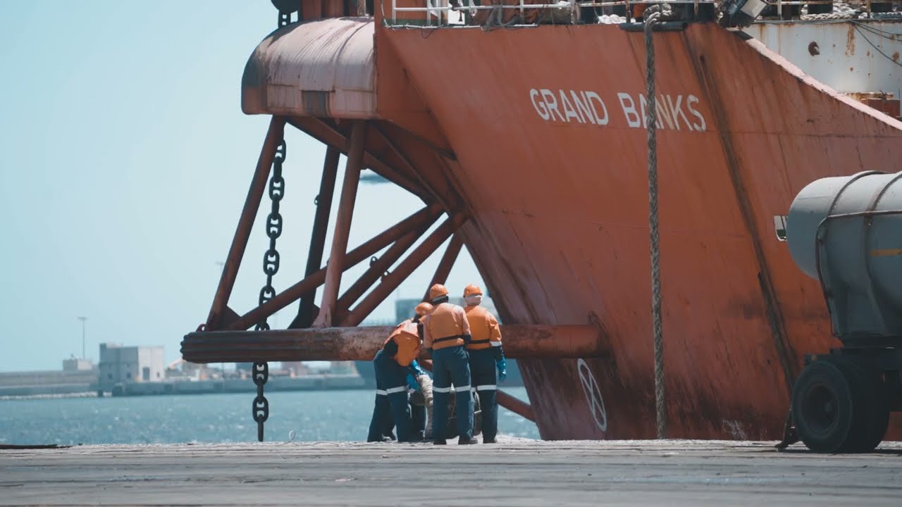 A Culture Change - Namibia Ports Authority / Namport - Port of Namibia, Walvis Bay