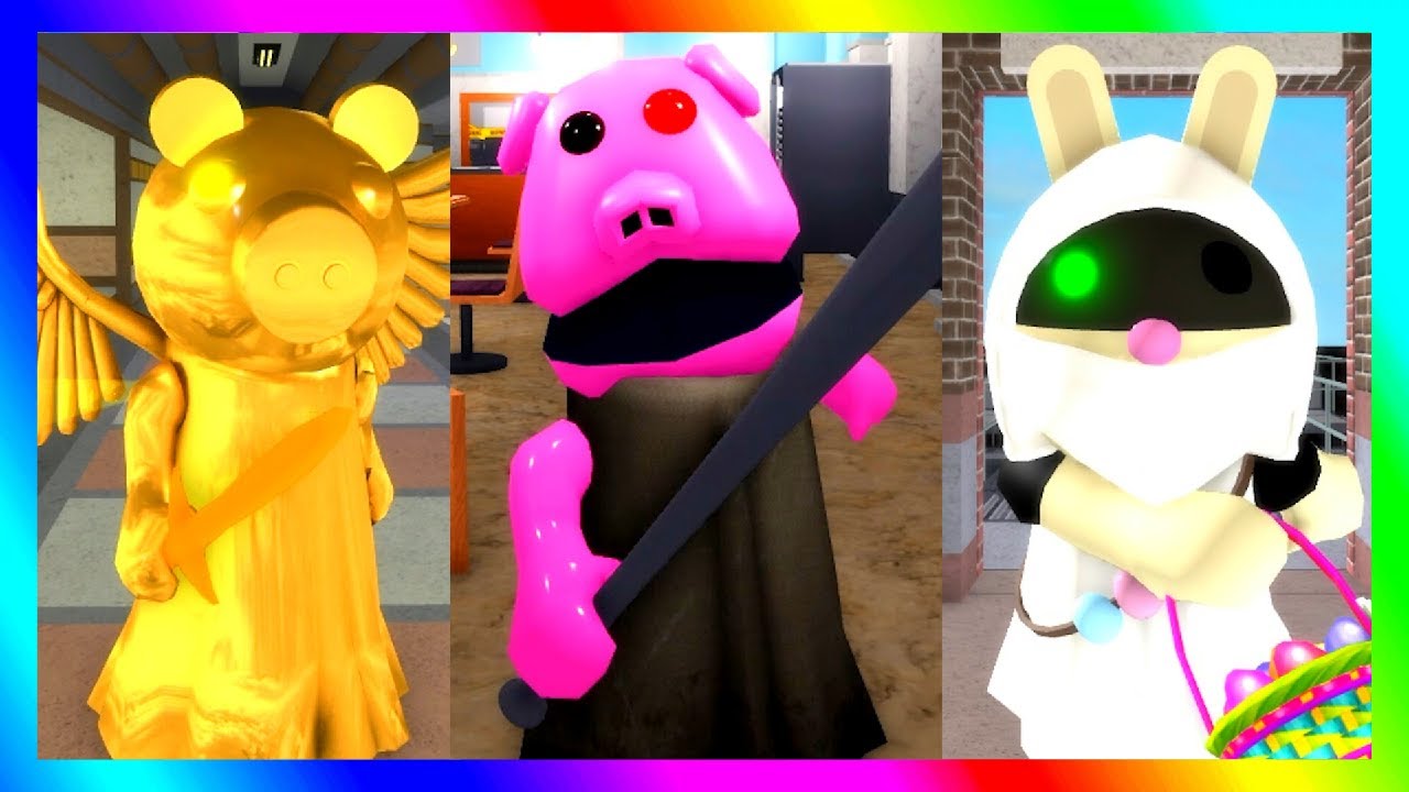 ROBLOX PIGGY JUMPSCARE - PIGGY ROBLOX SKIN #7