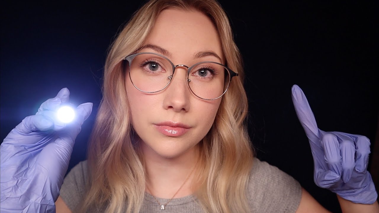 ASMR Fast 5 Minute Cranial Nerve Exam