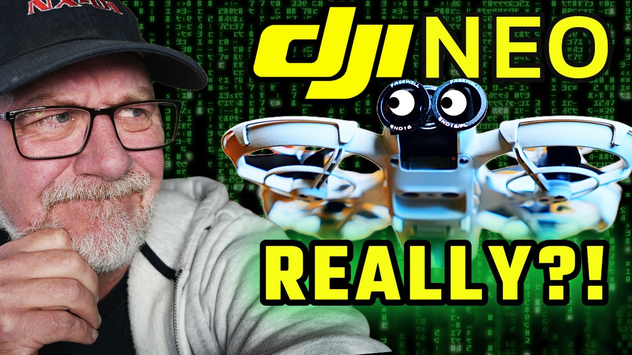 DJI NEO | Действительно ли ND-фильтры улучшают изображение? Решайте сами...