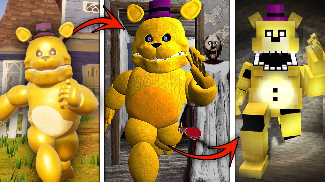 HIZLI FREDBEAR ama SÜREKLİ OYUN DEĞİŞİYOR..