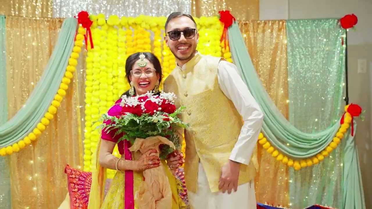 Anju & Yubraj's Wedding Video | Pennsylvania, United States | Full Video
