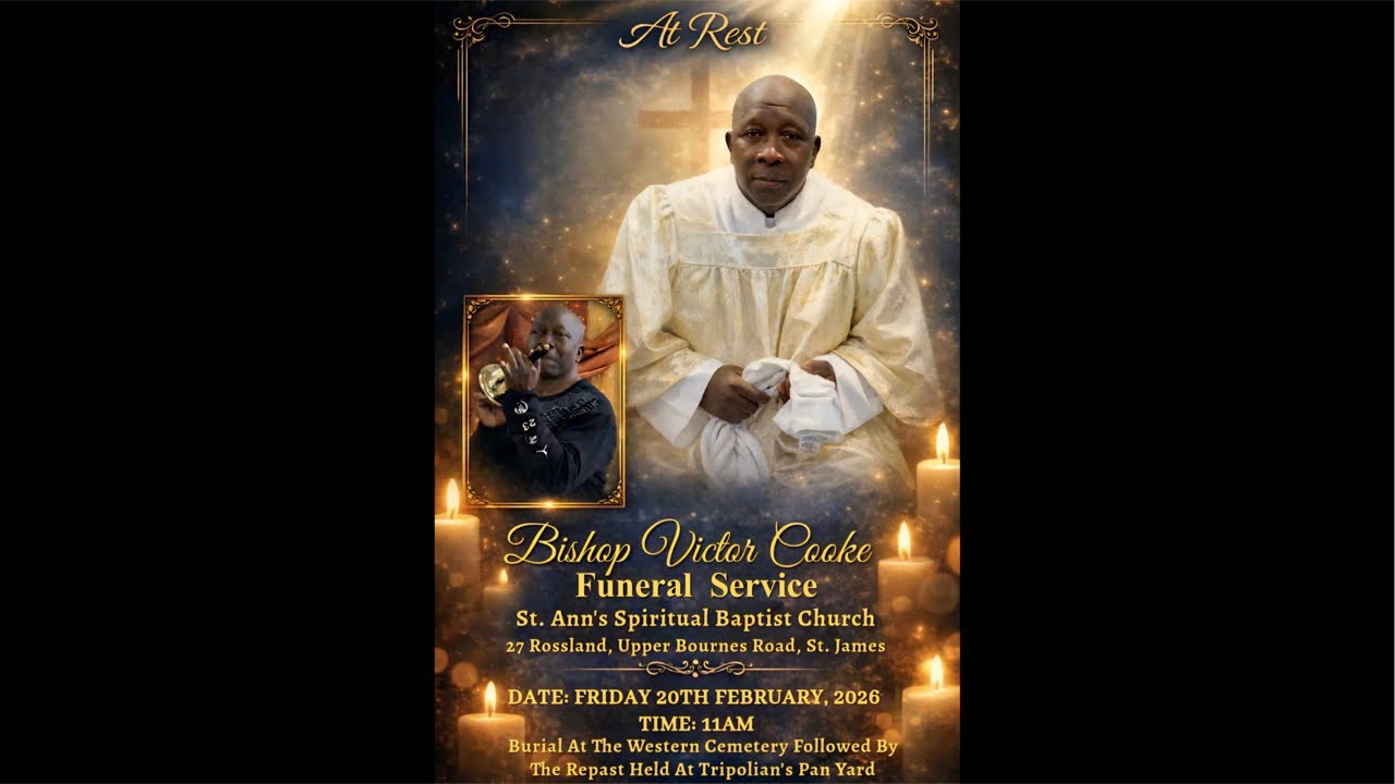 Bishop Victor Cooke home going service