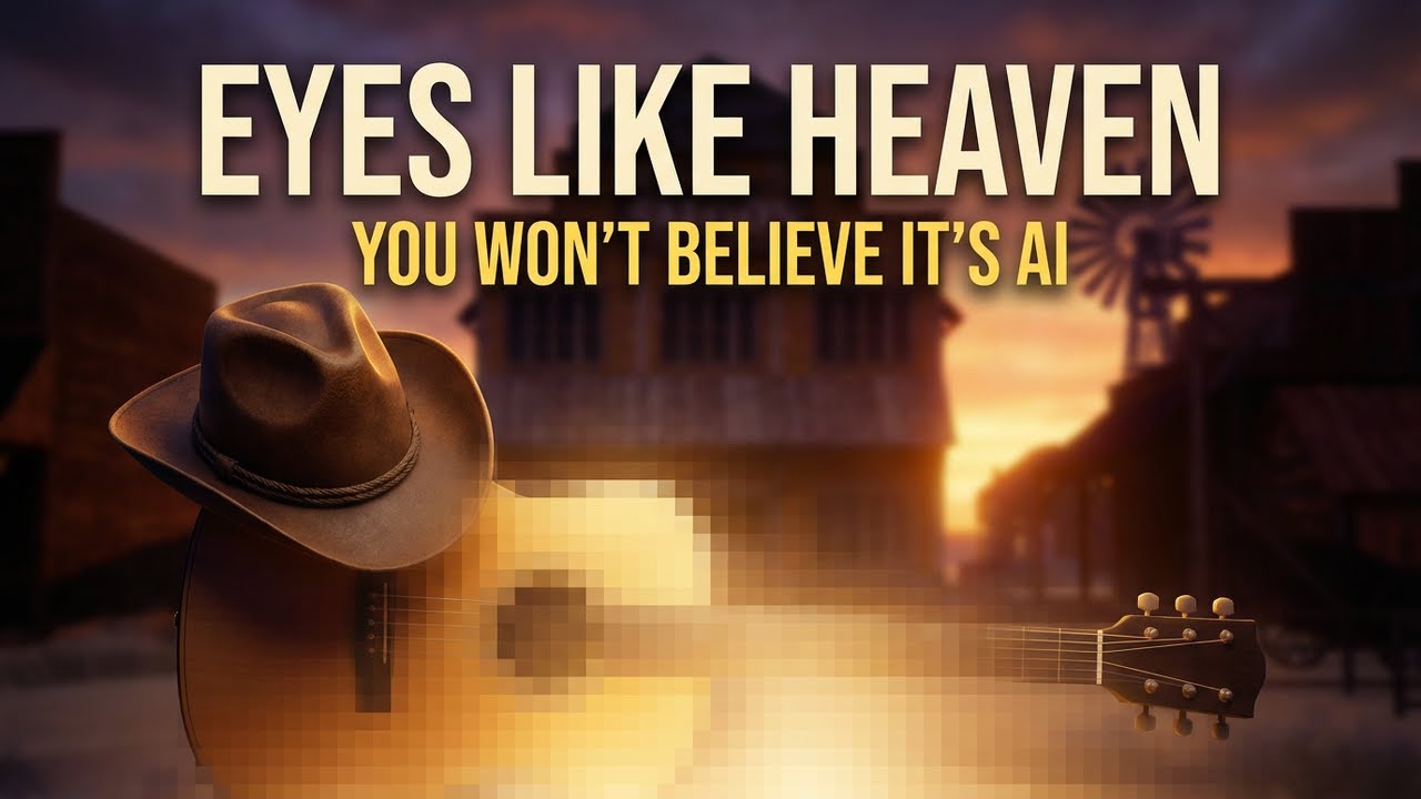 Eyes Like Heaven | Official AI Country / Rock Music Video