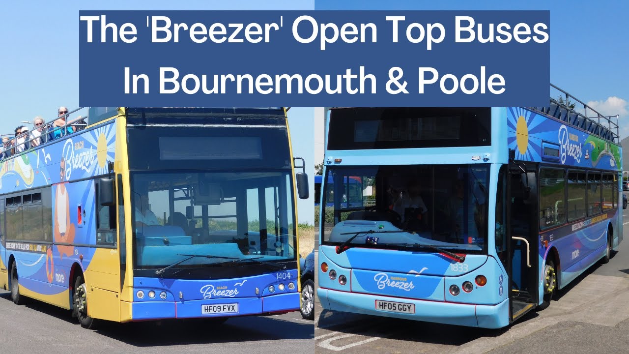The 'Breezer' Open Top Buses In Bournemouth & Poole