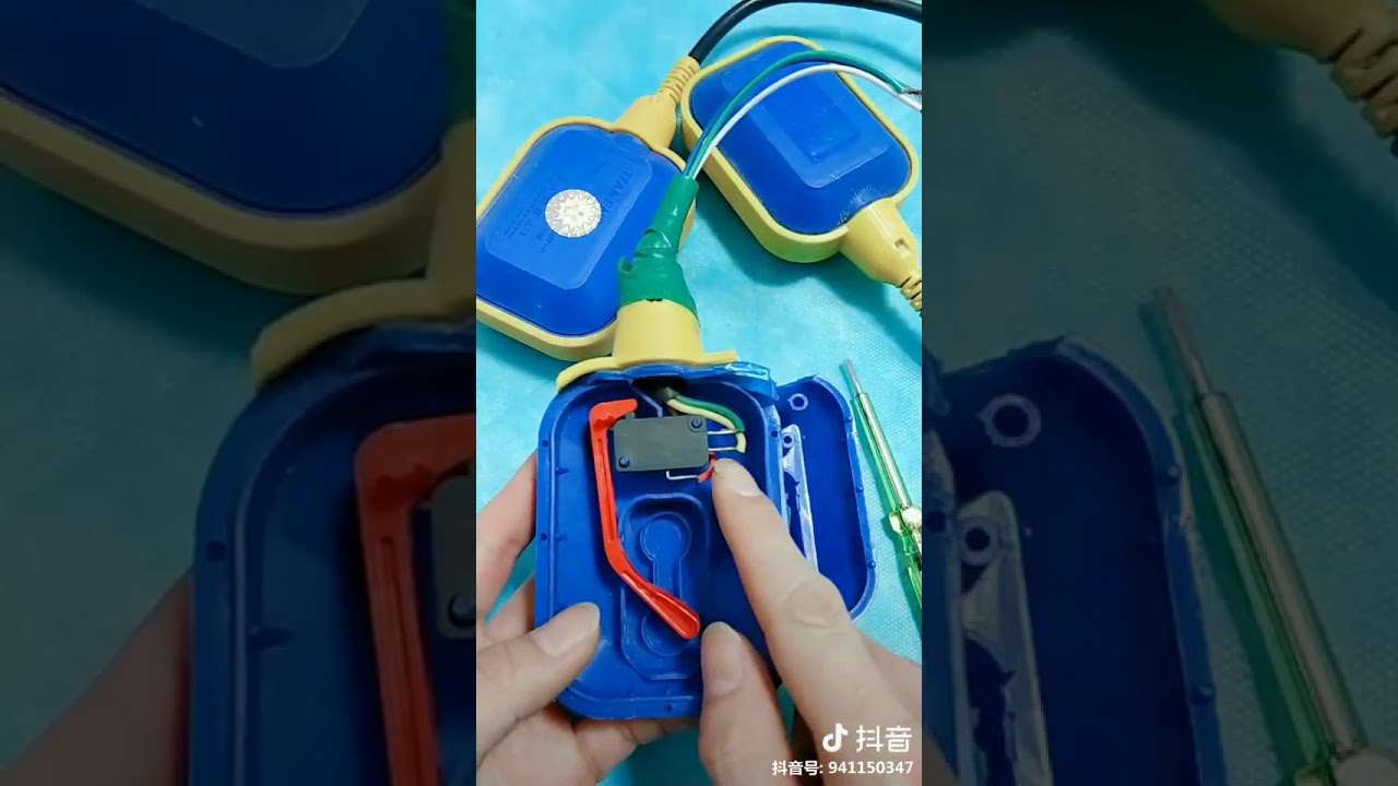 Float switch, disassembly video, float switch principle