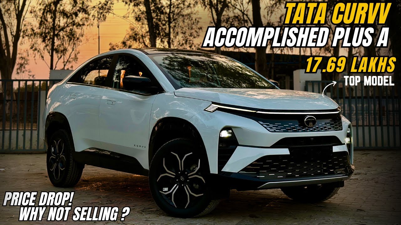 New Tata Curvv 2024 Diesel Top Model Accomplished Plus A - Better than Creta?🤔 #tatacurvv2024 #curvv