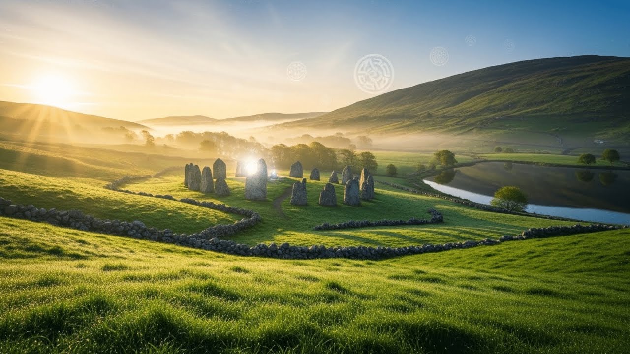 Celtic Harmony for a Happy Soul 🌿 | Joyful Tunes & Uplifting Vibes