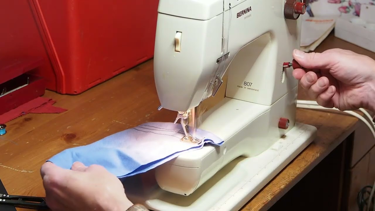 Bernina MInimatic 807 - tosi klassikko