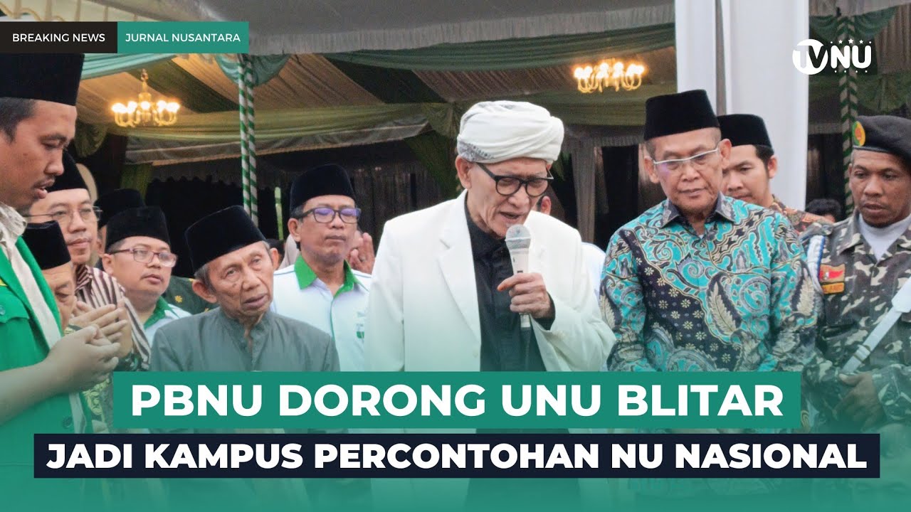 Peringati Harlah ke-9, PBNU Dorong UNU Blitar Jadi Kampus Percontohan NU Nasional