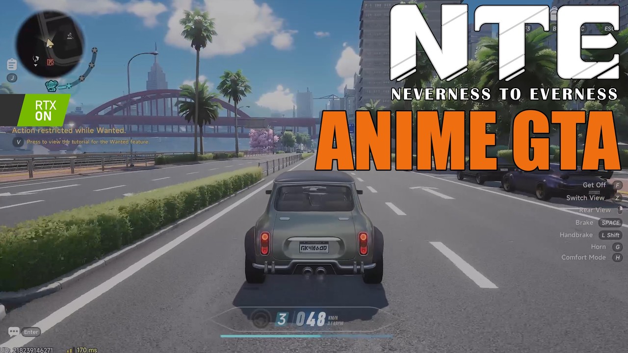 NTE Neverness To Everness - Free Roaming Gameplay | Ultra Settings | Ray Tracing 2K