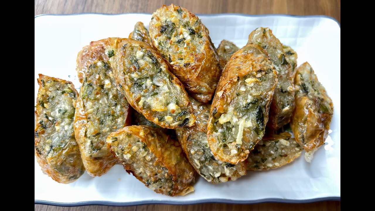 潮洲光锵 Teochew Yam Bean Roll