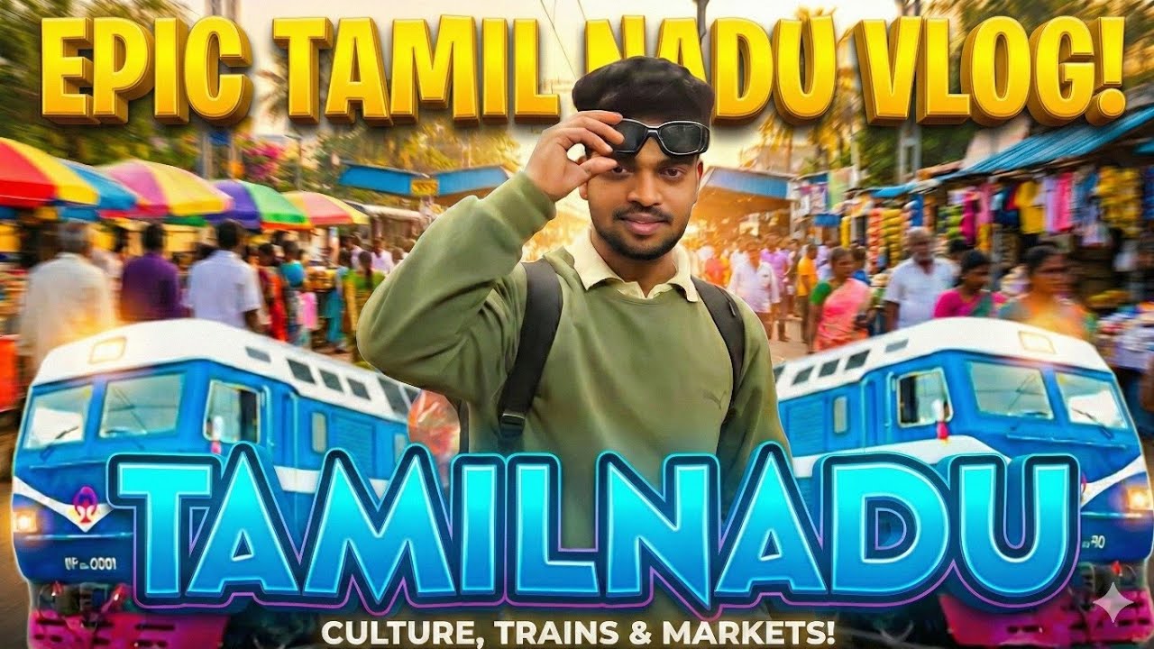 तमिळनाडू ❤️ | South India Marathi Vlog 🤣TamilNadu#TamilnaduVlog#SouthIndia#SouthIndiaVlog#Marathi