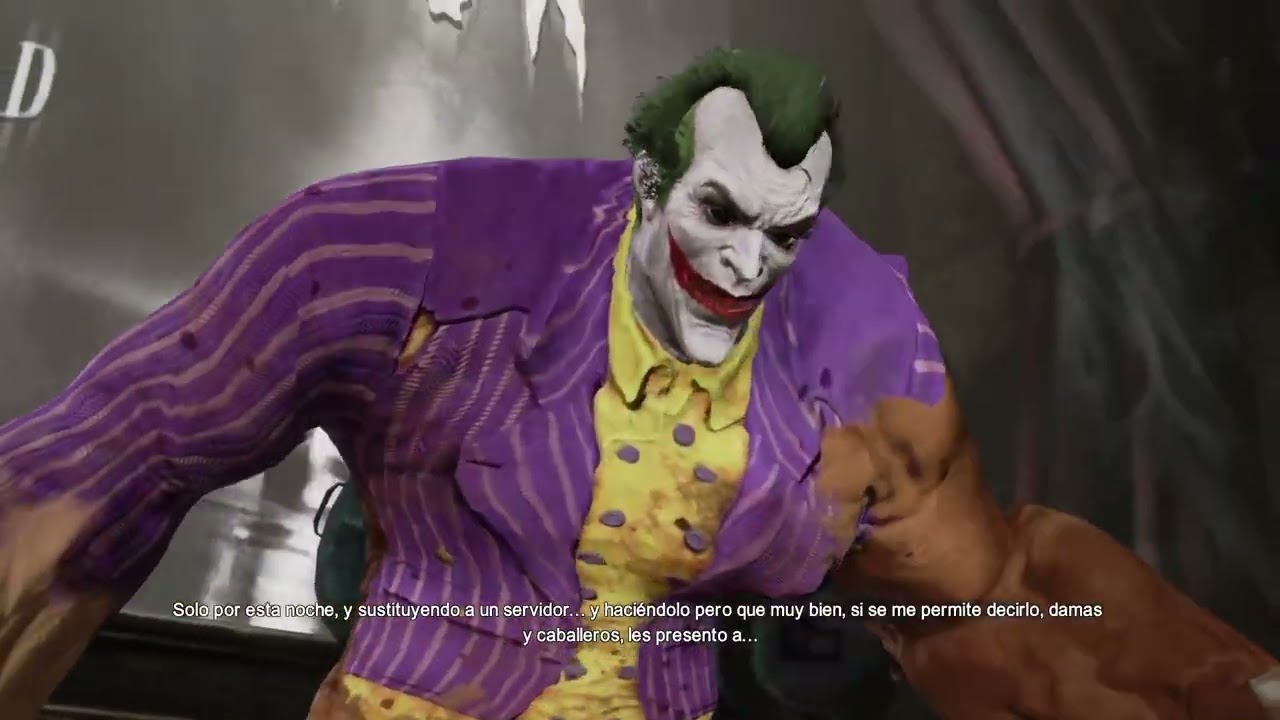 Batman contra Joker / Batman Arkham City