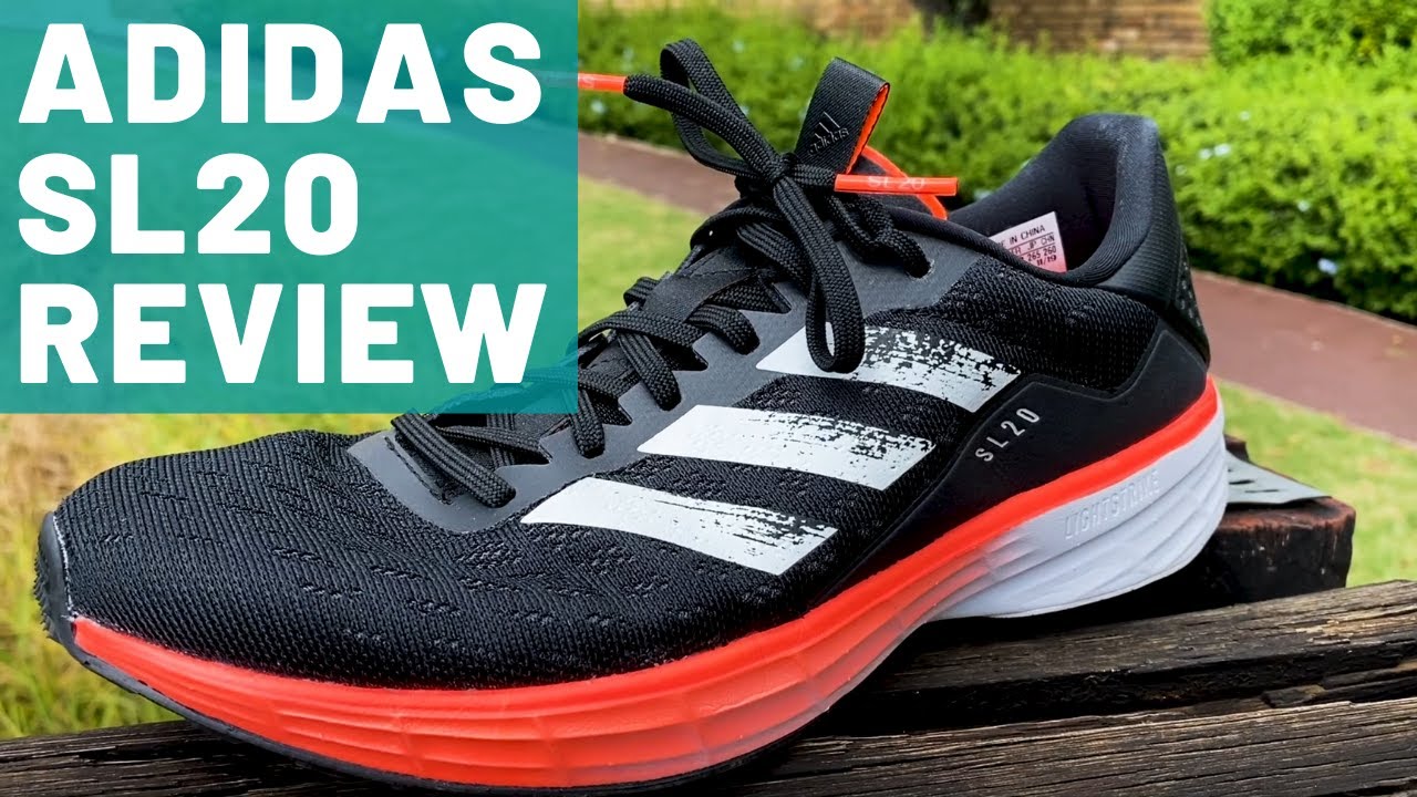 Adidas SL20 Full Review: Is Lightstrike the New Boost?