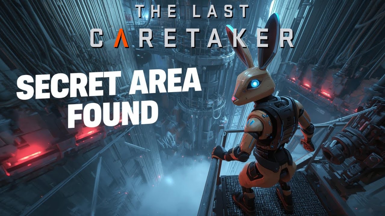 Lazarus Has Hidden Areas?! Who Put These Here?? | The Last Caretaker