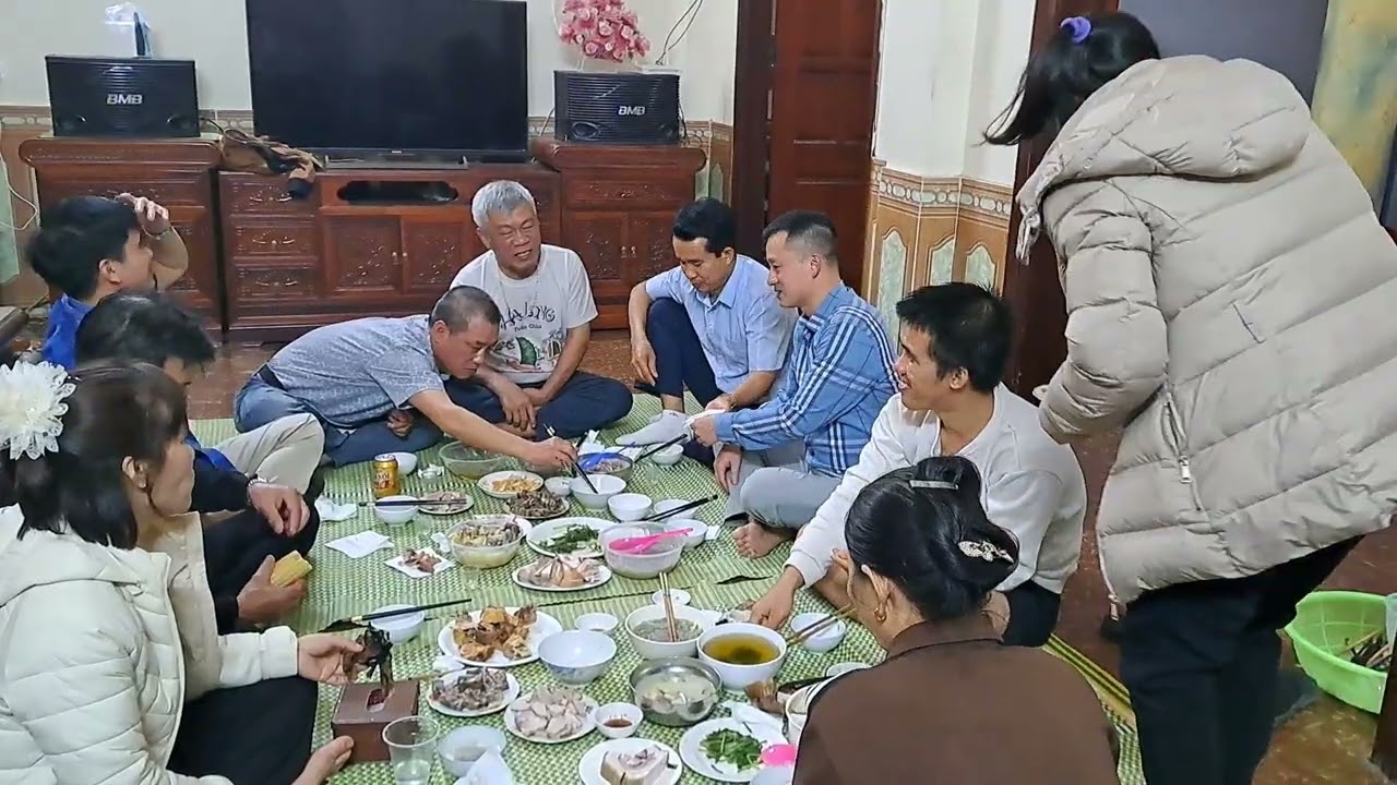 Rể út của cụ Hinh là ông Lộc uống rượu lúc nào cũng tỉnh táo, đủ là dừng #country 