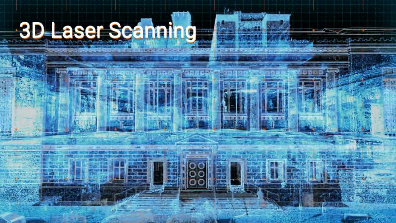 Существующие условия - 3D лазерное сканирование и захват реальности