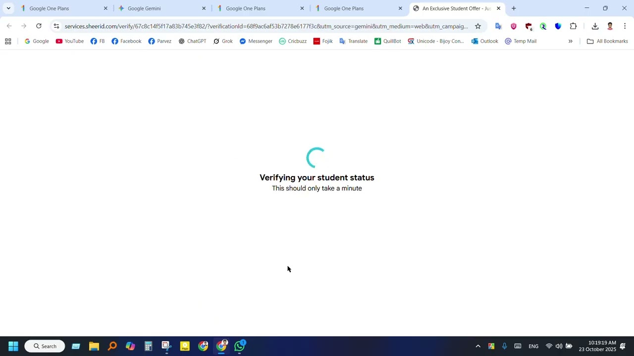 How to University students get Gemini in Google AI Pro for 1 year for free.