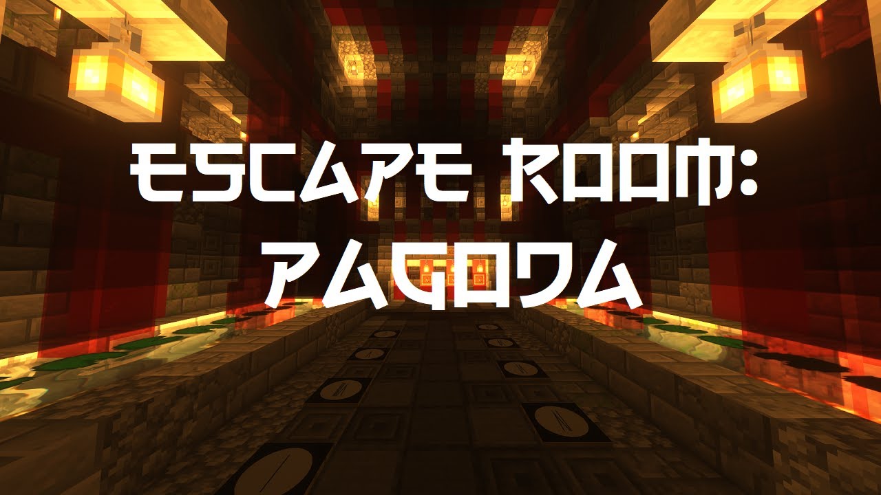 Escape Room: Pagoda (Puzzle Map) Guide