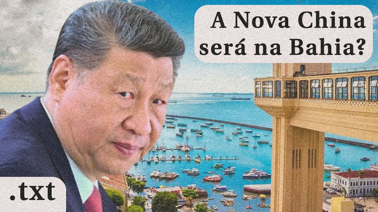 PLANO CHINÊS PARA O NORDESTE PODE MUDAR O BRASIL PARA SEMPRE