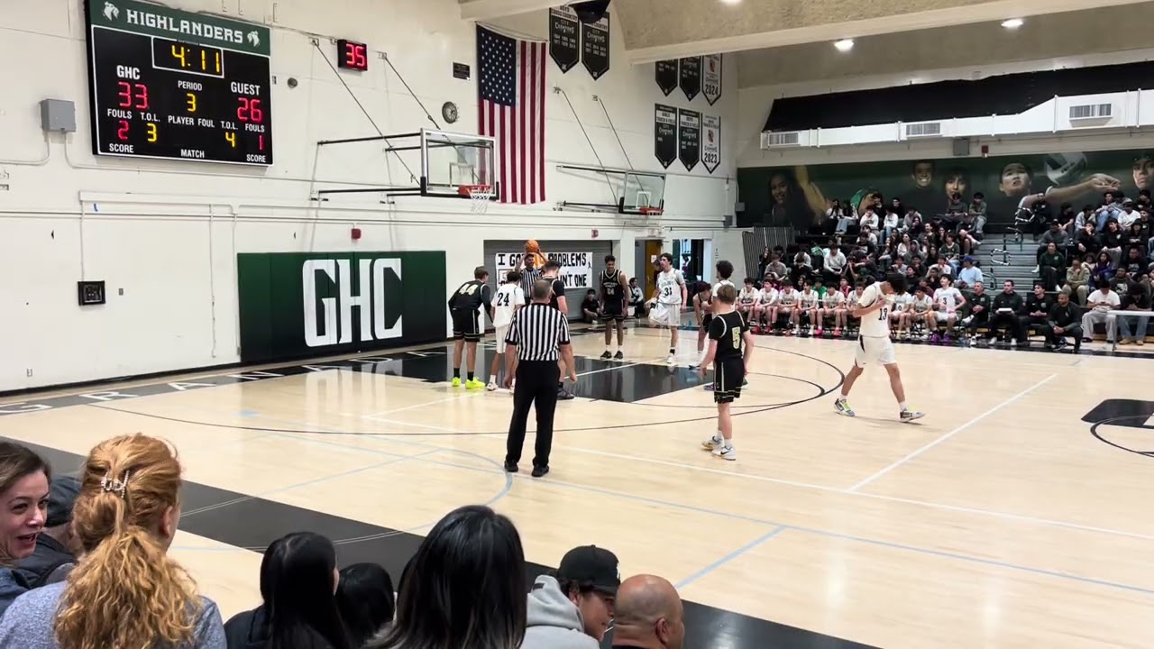 GHC VS Army & Navy Part 6