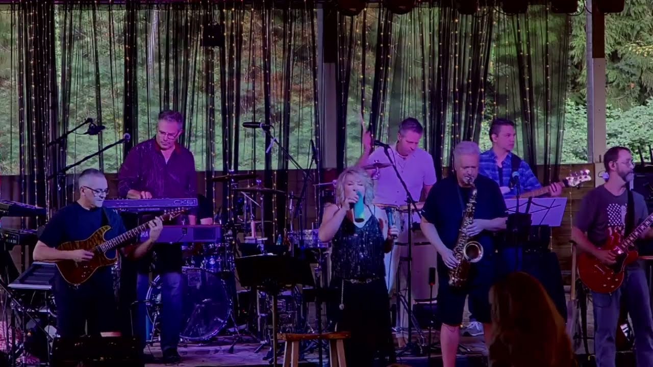 Never Been Any Reason - Barn Social 2025 - (by Christel & The Chandeliers)