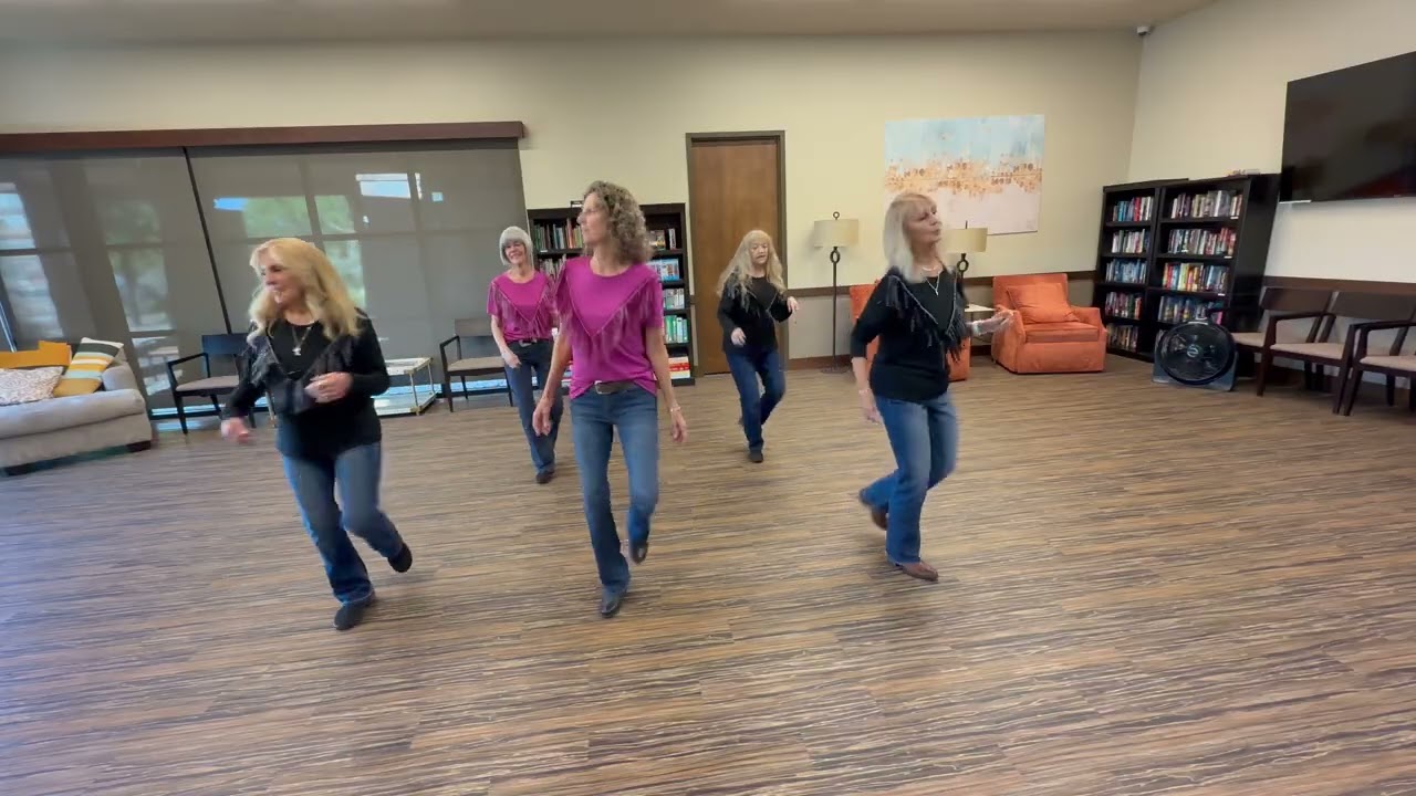 CRAZY AS ME ——Line Dance Tutorial