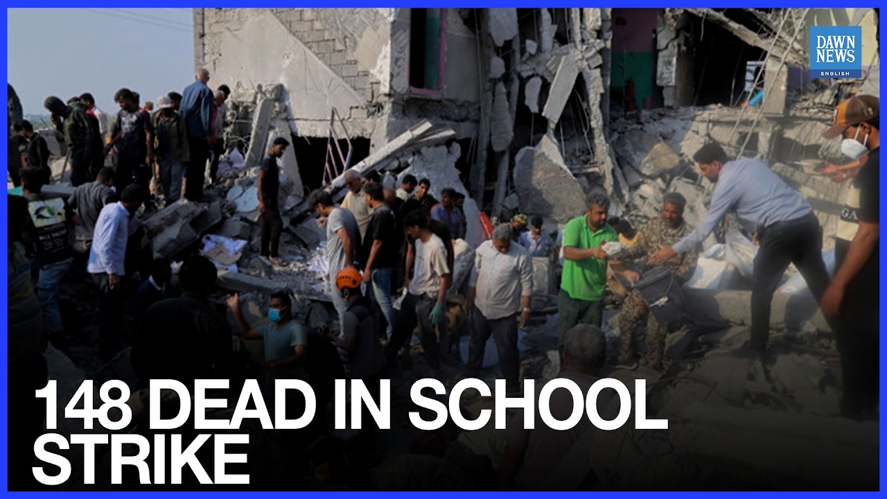 Death Toll From Girls&rsquo; School Attack in Iran Surges to 148 | Dawn News English