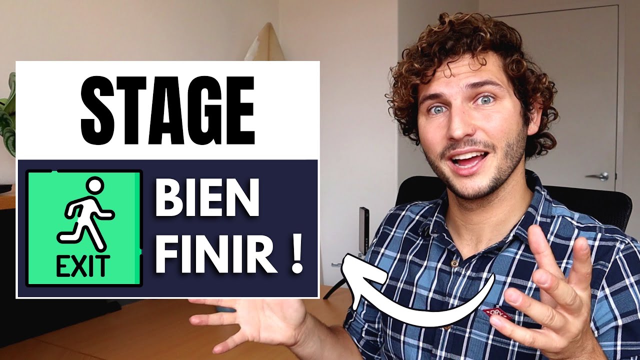 ✅ Finir ton Stage sur une Bonne Note : 7 Astuces Méconnues