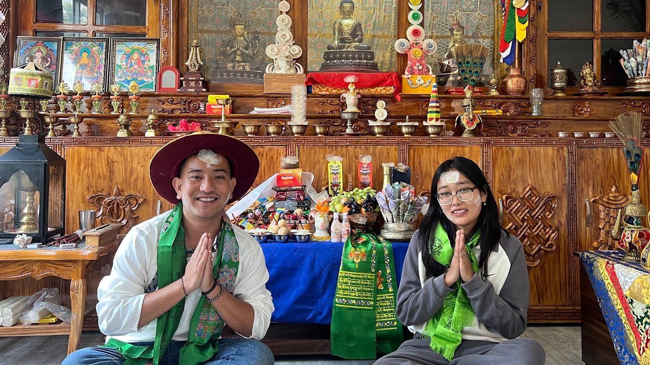 HAPPY SONAM LOSHAR 🙏🏻MOKTAN FAMILY VLOG 💙