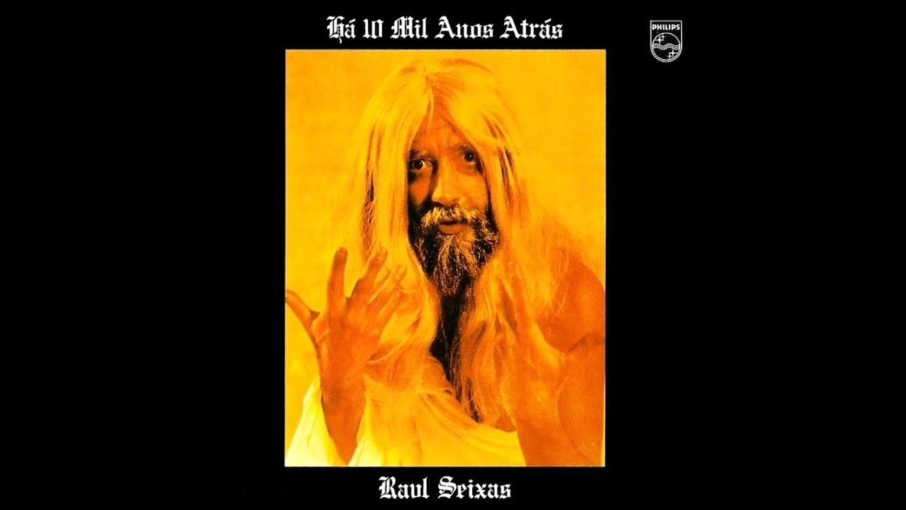 Raul Seixas - O Homem - (Com Letra Na Descrição) - 1976