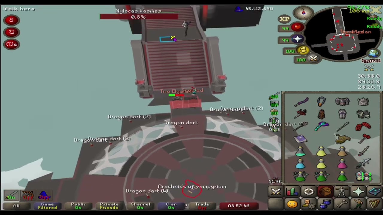 Combat Achievements - Hard Mode TOB 3s Speed-Runner (NO Scythe, MDPS POV, 19:57)