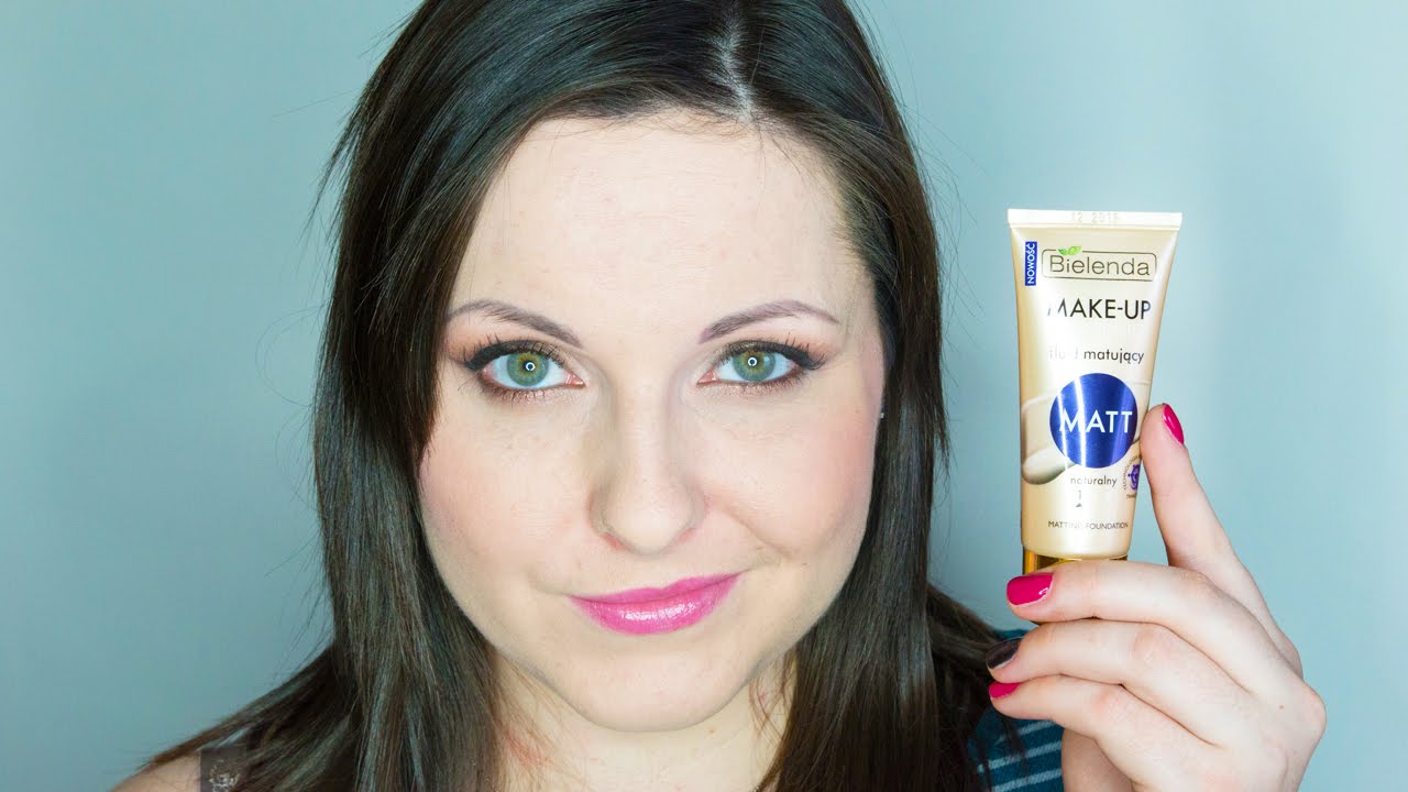 NOWOŚĆ! Bielenda Make-up Matt Test na żywo podkładu matującego