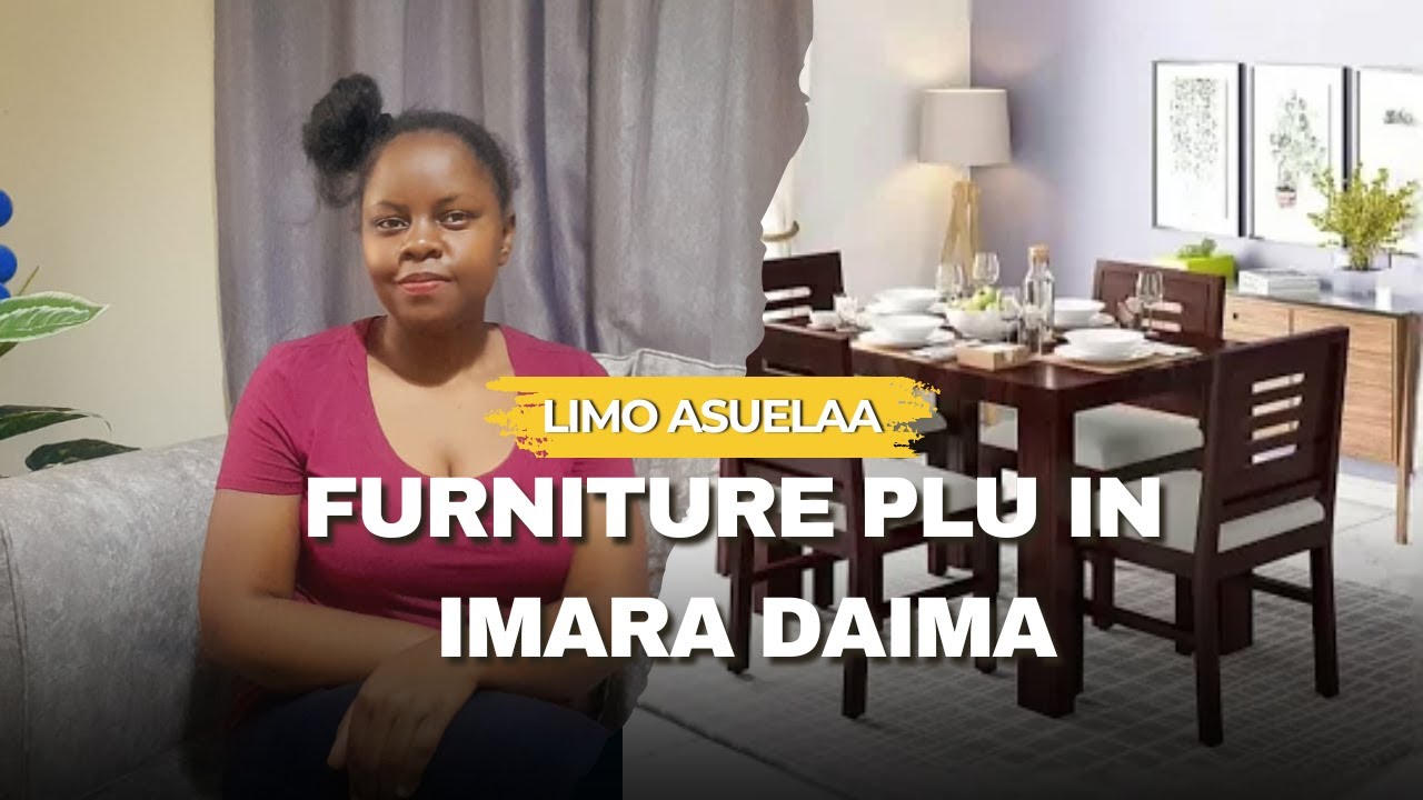 NEW PLUG FOR COUCHES//DREAMS FURNITURE SHOWROOM//IMAARA DAIMA//LIMOASUELAA