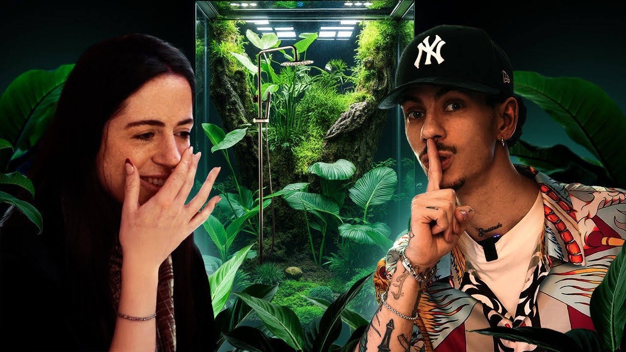 J'ai Transformé Une Douche En Terrarium GEANT (Ma Femme Va Péter Un Câble)