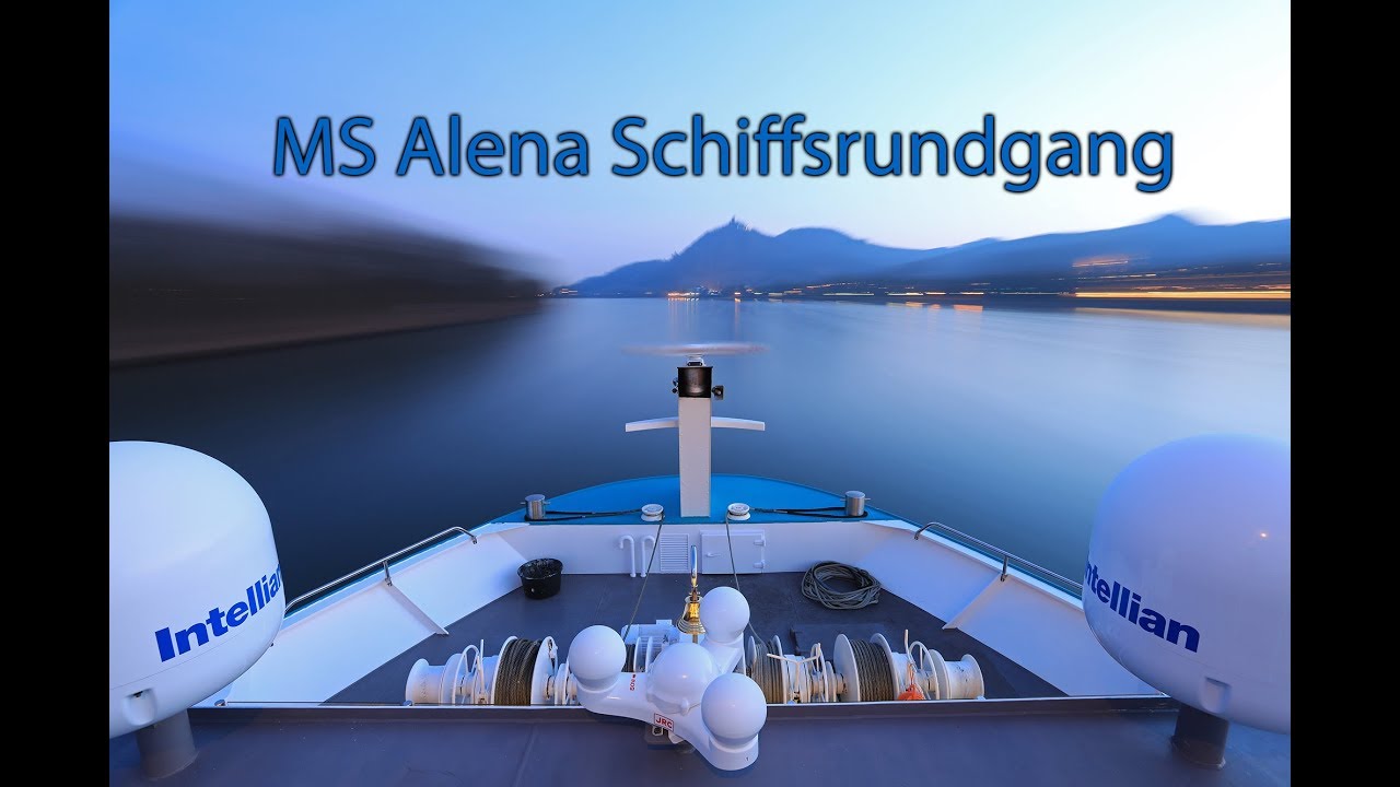 Phoenix Reisen MS Alena Schiffsrundgang