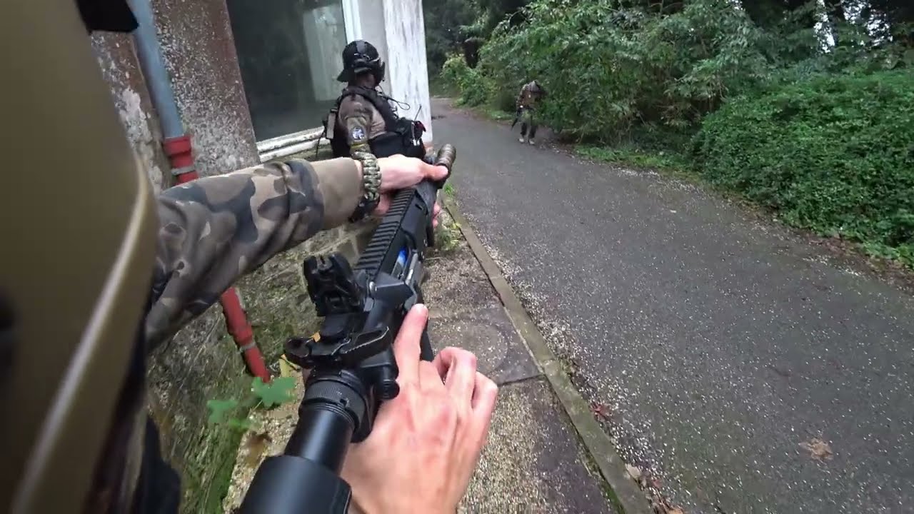 Airsoft - Is that DSG ? // BRUSHLESS AEG