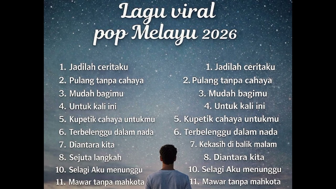Lagu Viral Pop Melayu 2026 🌙 Paling Galau & Enak Didengar | Full Album Tanpa Iklan