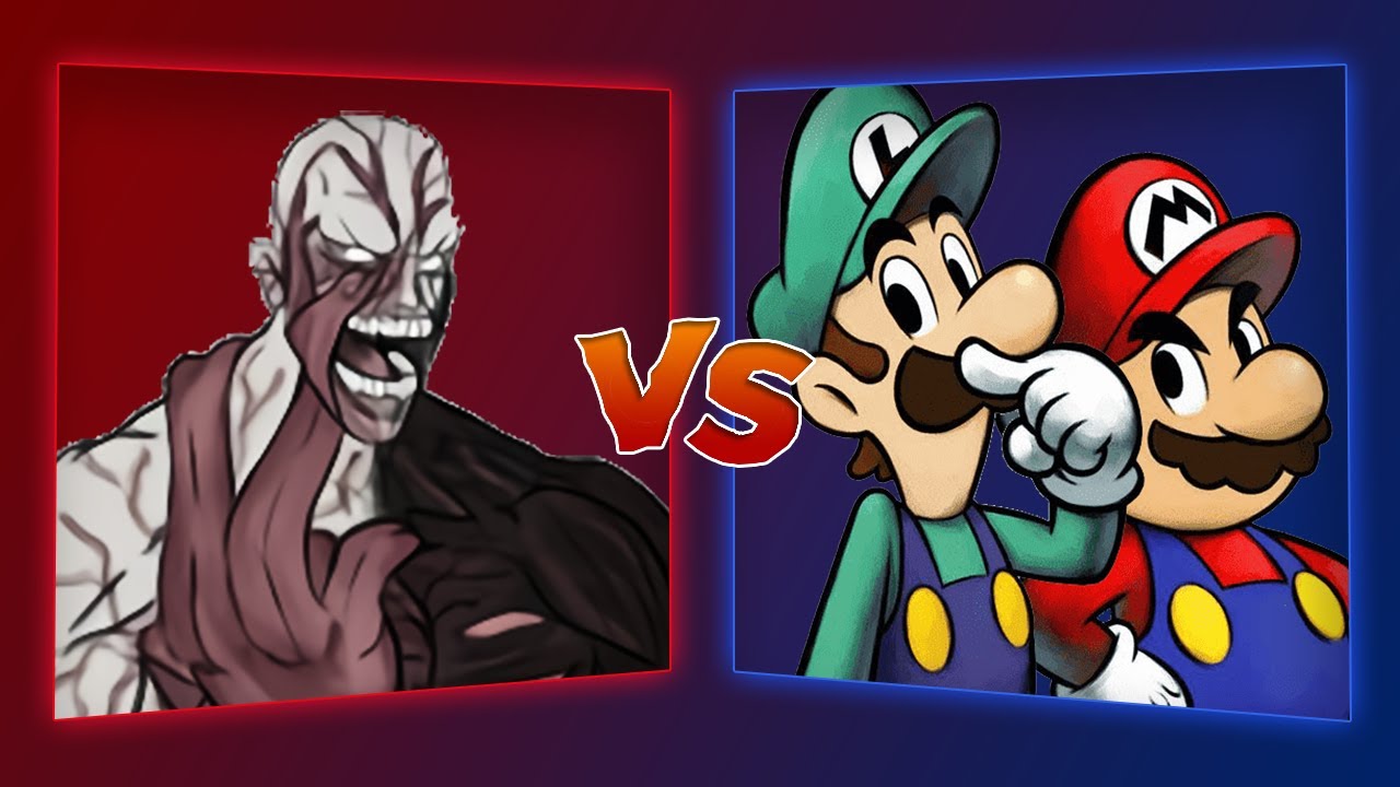 MUGEN Battle - Biohazard vs Mario/Luigi