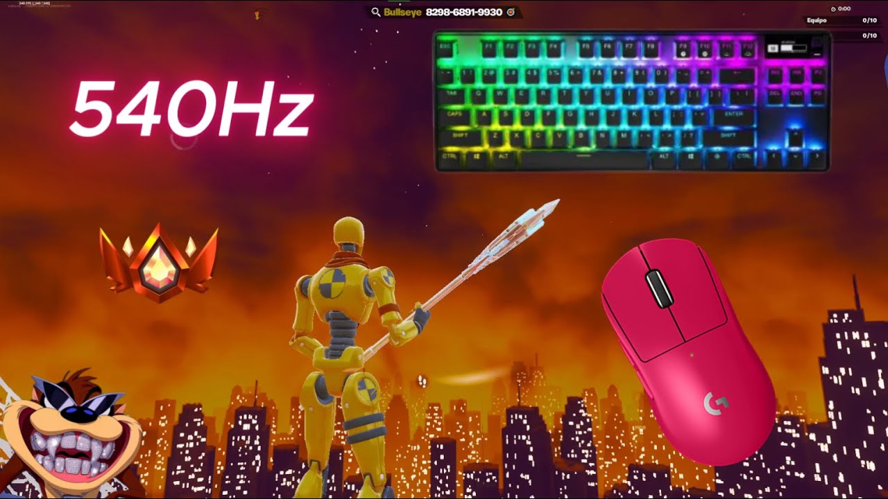 Steelseries Apex Pro TKL ASMR Chill 😴 Satisfying Box Fight 1v1 Gameplay 📦 / 2160p60 Smooth 4K