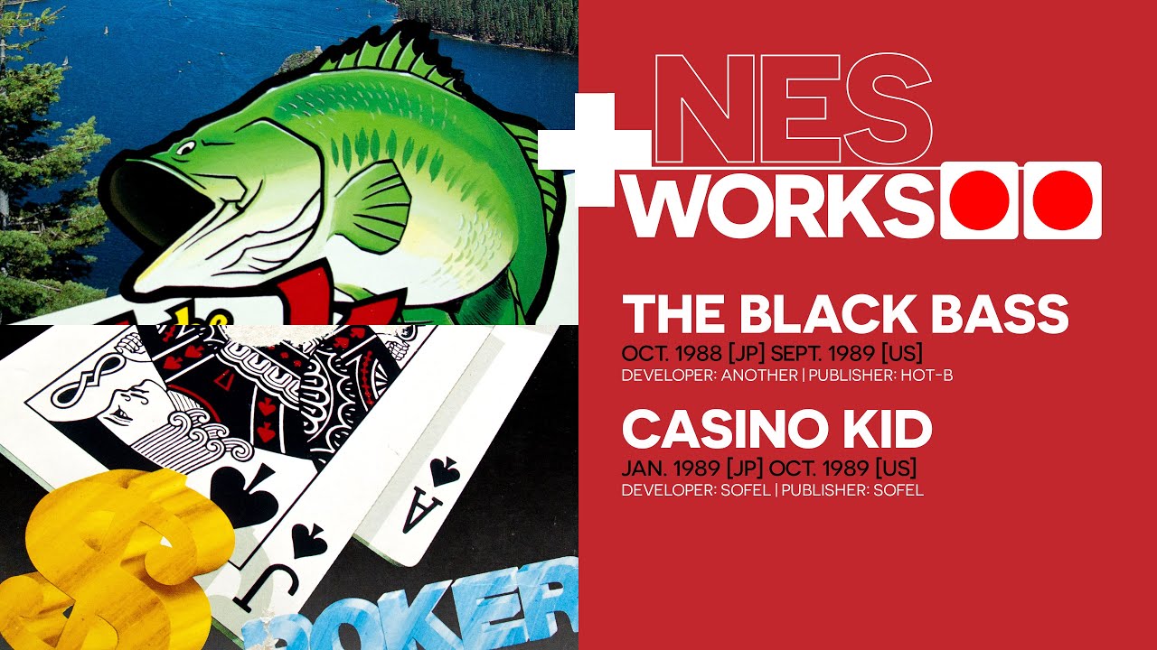Crappies and craps: The Black Bass USA & Casino Kid | NES Works 162