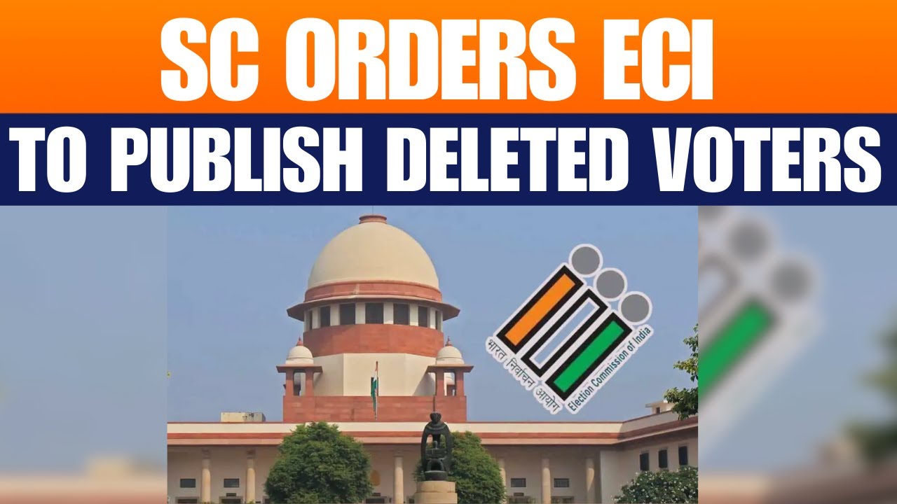 Supreme Court Directs ECI to Reveal 65 Lakh Deleted Voters | Bihar | News9