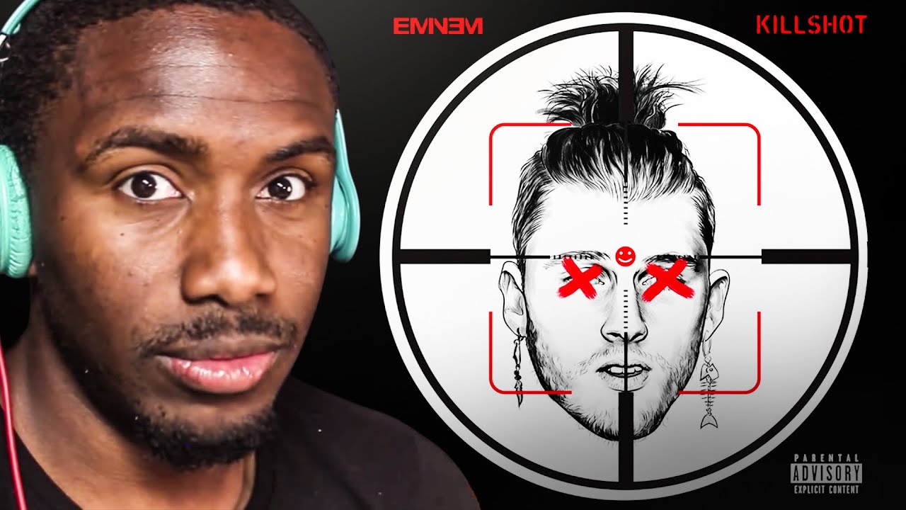 EMINEM MADE HIM STOP RAPPING | EMINEM - KILLSHOT (MGK DISS)