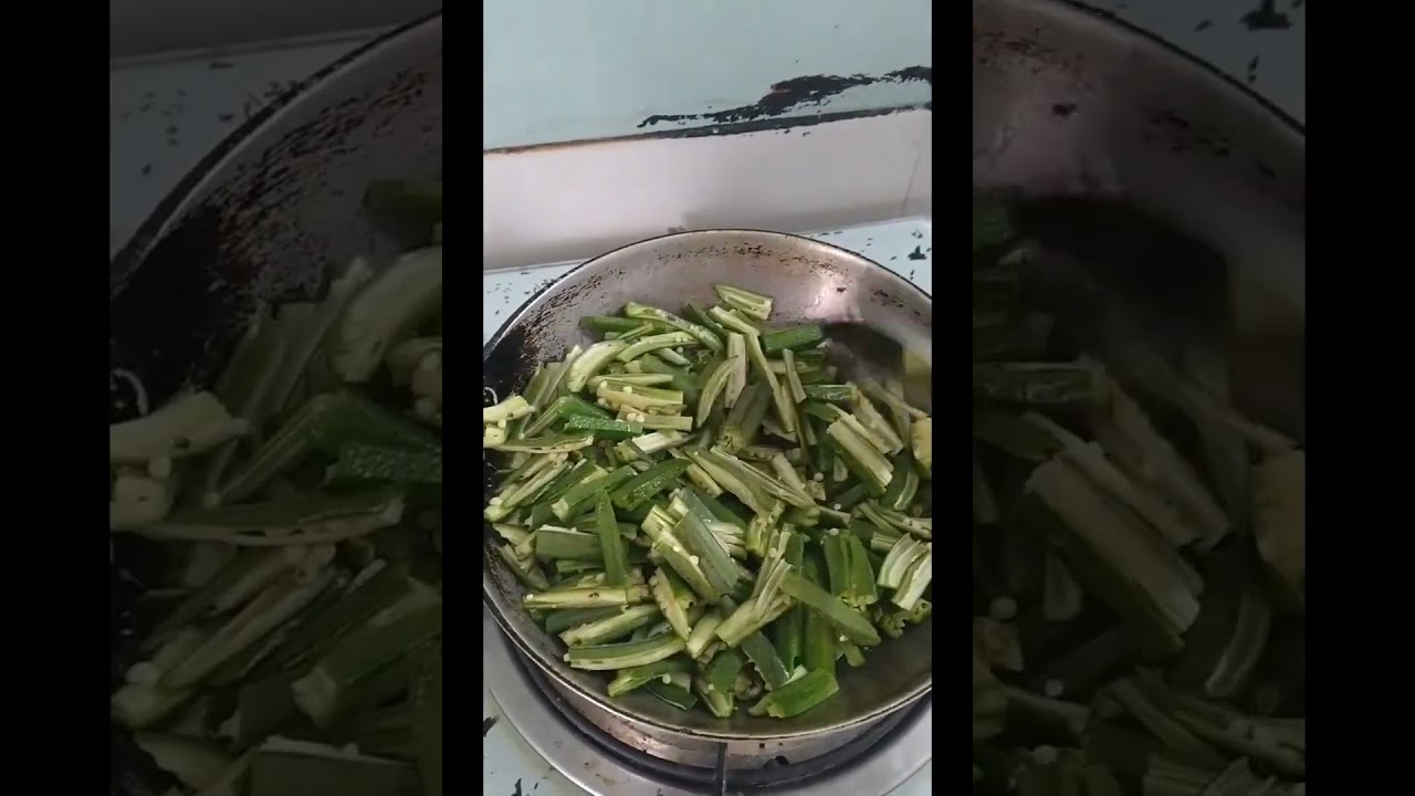 Bhindi ki sabji 