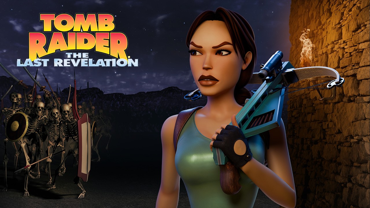 Tomb Raider IV The Last Revelation Remastered - Menkaure's Pyramid